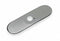 Chicago Faucets Trim and Cover Plate, Fits Brand Chicago Faucets, For Use with Series HyTronic, Chrome - 240.628.21.1