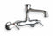 Chicago Faucets Straight Service Sink Faucet, Lever Faucet Handle Type, 12.00 gpm, Chrome - 886-CP