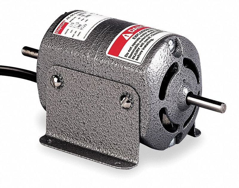 Dayton 1/15 HP Universal AC/DC Motor,Universal AC/DC,5000 Nameplate RPM,115 Voltage,Frame Non-Standard - 2M066