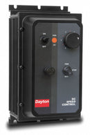 Dayton DC Speed Control,NEMA 4/12,100/200V DC Shunt Wound Volts,0 to 90/180V DC Voltage Output,10 A Max. Am - 2M171