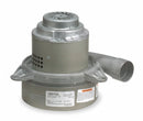 Ametek Lamb Tangential Bypass Vacuum Motor, 7.2 in Body Dia., 120 Voltage, Blower Stages: 3 - 117500-12