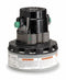 Ametek Lamb Peripheral Bypass Vacuum Motor, 5.7 in Body Dia., 120 Voltage, Blower Stages: 2 - 116757-13