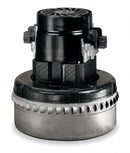Ametek Lamb Peripheral Bypass Vacuum Motor, 5.7 in Body Dia., 240 Voltage, Blower Stages: 2 - 116036-13