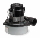 Ametek Lamb Tangential Bypass Vacuum Motor, 5.7 in Body Dia., 36V DC Voltage, Blower Stages: 2 - 116409-13