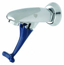 T&S Brass Chrome, Straight, Glass Filler, Manual Faucet Activation, 0.25-2.25 gpm - B-1200