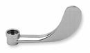 T&S Brass Handle, Fits Brand T&S Brass, Faucet Handle Type Wristblade, Finish Chrome - B-WH4C