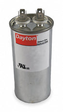 Dayton Round Motor Run Capacitor,35 Microfarad Rating,440VAC Voltage - 2MEH4