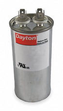 Dayton 2MEJ1 - Motor Run Capacitor 80 MFD 440V Round