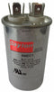 Dayton Round Motor Run Capacitor,5 Microfarad Rating,370VAC Voltage - 2MEC1