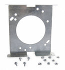 Dayton Motor Mtg Bracket, Butt Type, Galv Steel - 2MEV6