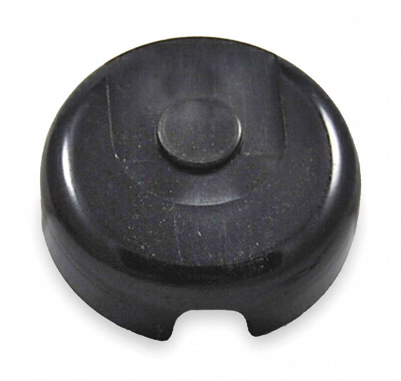 Dayton Capacitor End Cap,1-13/16 in Diameter with Bottom Lead Hole,5 PK,For Use With Start Capacitors - 2MEW7