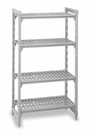 Cambro Starter Unit Shelving, 72InH, 21InW, 36InD - CPU213672V4480