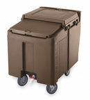 Cambro Ice Caddie, Cap 100 Lbs, 2 Fixed, 2 Swivel - EAICS100L131