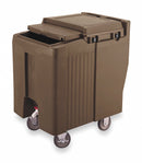 Cambro Ice Caddie, Cap 175 Lbs, 2 Fixed, 2 Swivel - EAICS175T131