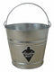 Top Brand 2 gal. Silver Galvanized Steel Mop Bucket, 1 EA - 2MPE5