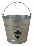 Tough Guy 2-1/2 gal. Silver Galvanized Steel Mop Bucket, 1 EA - 2MPE6
