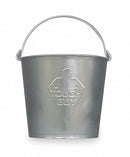 Top Brand 3 gal. Silver Galvanized Steel Mop Bucket, 1 EA - 2MPE7
