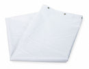 Top Brand Shower Curtain, 72" Width, Vinyl, Translucent, Standard Grommets - 4EEX7