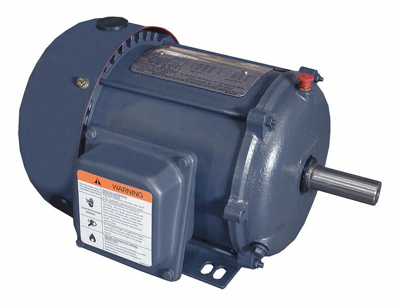 Dayton 2MXU1 - Mtr 3 Ph 2 HP 1730 230/460V Eff 86.5