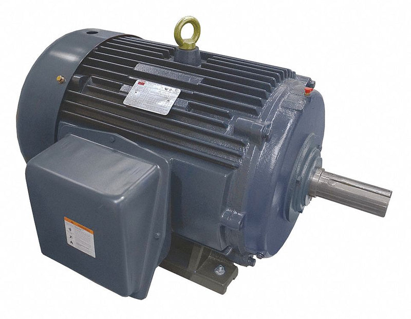 Dayton 50 HP, General Purpose Motor, 3-Phase, 1780 Nameplate RPM, 230/460 Voltage, 326T Frame - 194171