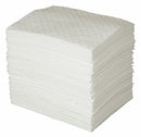 Brady 19 in Absorbent Pad, Fluids Absorbed: Oil-Based Liquids, Heavy, 35 gal, 100 PK - SPC100