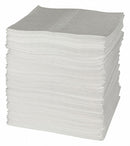 Brady 19 in Absorbent Pad, Fluids Absorbed: Oil-Based Liquids, Light, 40 gal, 200 PK - SPC200