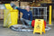 Brady Spill Kit/Station, Bucket, Oil-Based Liquids, 4.5 gal - SKO-SRP