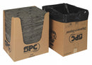 Brady 19 in Absorbent Pad, Fluids Absorbed: Universal, Heavy, 39 gal, 150 PK - MRO150DND
