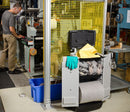 Brady Spill Kit/Station, Kaddie, Chemical, Hazmat, 22 gal - SKH-K2