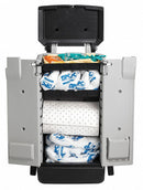 Brady Spill Kit/Station, Kaddie, Oil-Based Liquids, 22 gal - SKO-K2