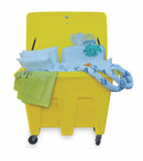 Brady Spill Kit/Station, Chest, Chemical, Hazmat, 115 gal - SKH-LT