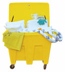 Brady Spill Kit/Station, Chest, Oil-Based Liquids, 126 gal - SKO-LT