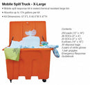 Brady Spill Kit/Station, Chest, Oil-Based Liquids, 174 gal - SKO-XLT