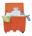 Brady Spill Kit/Station, Chest, Oil-Based Liquids, 282 gal - SKM-XLT