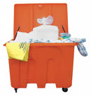 Brady Spill Kit/Station, Chest, Oil-Based Liquids, 174 gal - SKO-XLT