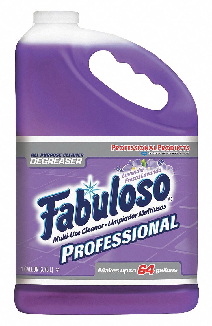 Fabuloso All Purpose Cleaner, 1 gal., PK 4 - US05253A