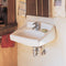 American Standard American Standard, Lucerne√¢ Series, 10 in x 15 in, Vitreous China, Lavatory Sink - 356421.02