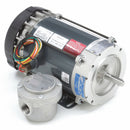 Marathon Motors 3/4 HP Hazardous Location Motor,Capacitor-Start,3450 Nameplate RPM,115/208-230 Voltage,Frame 56C - 056C34G5314