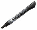 Quartet Dry Erase Markers, Chisel, Marker Cap Capped, Barrel Type Original, Number of Markers 4, PK 4 - 5001MA