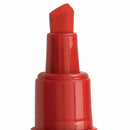 Quartet Dry Erase Markers, Chisel, Marker Cap Capped, Barrel Type Original, Number of Markers 4, PK 4 - 5001MA