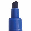 Quartet Dry Erase Markers, Chisel, Marker Cap Capped, Barrel Type Original, Number of Markers 4, PK 4 - 5001MA