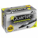 Quartet Dry Erase Markers, Chisel, Marker Cap Capped, Barrel Type Original, Number of Markers 12, PK 12 - 5001-2MA