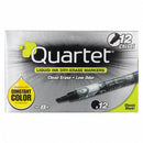 Quartet Dry Erase Markers, Chisel, Marker Cap Capped, Barrel Type Original, Number of Markers 12, PK 12 - 5001-2MA