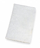 Tough Guy 6 in x 9 in Nylon Scouring Pad, White, 20PK - 2NTG7