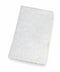 Tough Guy 6 in x 9 in Nylon Scouring Pad, White, 20PK - 2NTG7