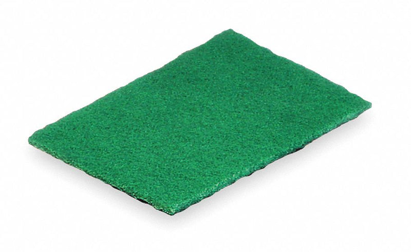 Tough Guy 2NTG8 - Scouring Pad 6 L 9 W Nylon Green PK20