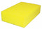 Tough Guy 4 3/16 in x 6 in Cellulose Sponge, Yellow, 1EA - 2NTH5