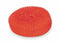 Tough Guy 4 in x 4 in Plastic Mesh Scrubber, Red, 4PK - 2NTJ1