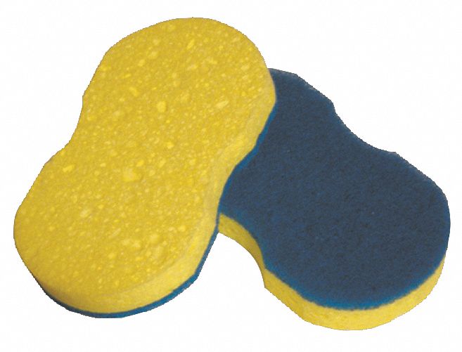 Tough Guy 2NTJ2 - Scrubber Sponge 6 L 3-3/8 W PK20