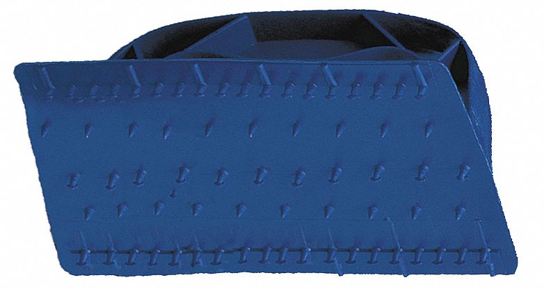 Tough Guy 6 in x 3 1/2 in Nylon Pad Holder, Blue, 1EA - 2NTJ9